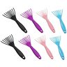 Beavorty 8Pcs Pet Catch Cleaning Scraper Tool Cleaning Tool Make Up Remover Cleanser Brush Cleaner Tool Comb Cleaning Hark Hair Brush Hark Cleaner Abs Hair Cleaning Hark Hair Brush Cleaner