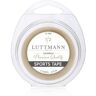 LUTTMANN ® Sports Tape Pruik Haarsysteem Tape Plakband voor pruiken, tule opzetstukken, haarwerken, haarextensies, haarstukjes & extensions (12 mm x 2,75 m)