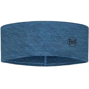 Buff Haarband LW Merino wool Temperatuurregelend, 100% merinowol, buiten, duurzaam, licht, comfort One size Blauw Buff Haarband LW Merino wool Temperatuurregelend, 100% merinowol, buiten, duurzaam, licht, comfort One size Blauw