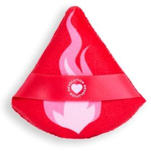 I Heart Revolution , Sweet Chilli Poeder Puff, Herbruikbare Poeder Applicator, I Heart Revolution , Sweet Chilli Poeder Puff, Herbruikbare Poeder Applicator,