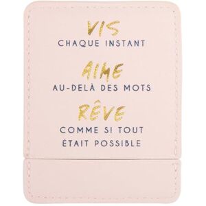 DRAEGER Paris Schroef zakspiegel, liefde, droom met roze etui, vierkante spiegel make-up om overal mee naartoe te nemen, ideaal voor thuis en reizen, 9 x 7 cm, gepersonaliseerd cadeau voor verjaardag, DRAEGER Paris Schroef zakspiegel, liefde, droom met roze etui, vierkante spiegel make-up om overal mee naartoe te nemen, ideaal voor thuis en reizen, 9 x 7 cm, gepersonaliseerd cadeau voor verjaardag,