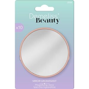 Demeliss Beauty Spiegel met zuignap – vergrotend vergrootglas X10 – nauwkeurige make-up en ontharing Demeliss Beauty Spiegel met zuignap – vergrotend vergrootglas X10 – nauwkeurige make-up en ontharing