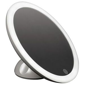 Haepi Colette Vergrootspiegel 7x Verlicht met 3 Modi LED Licht en Oplaadbare Zuignap Haepi Colette Vergrootspiegel 7x Verlicht met 3 Modi LED Licht en Oplaadbare Zuignap