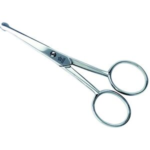 Pfeilring Šíp kroužkový scheermesje, 10 cm, nikkelen - haarknippers Pfeilring Šíp kroužkový scheermesje, 10 cm, nikkelen - haarknippers