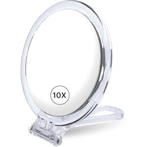 Reisspiegel Fantasia - 10x vergroting, Opvouwbare acrylspiegel, Rond make-up spiegel Reisspiegel Fantasia - 10x vergroting, Opvouwbare acrylspiegel, Rond make-up spiegel