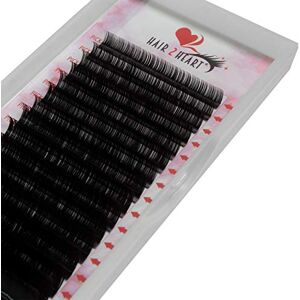 hair2heart Nepwimpers valse wimpers, B-krul, 0,10, 14 mm hair2heart Nepwimpers valse wimpers, B-krul, 0,10, 14 mm