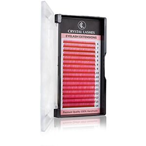 Crystal Lashes Extreme Volume Mix 0.07 Mix 6-14Mm C Roze Crystal Lashes Extreme Volume Mix 0.07 Mix 6-14Mm C Roze