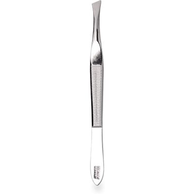 Niyok ® Pincet van Solingen met schuine punt • Made in Germany • Wenkbrauwpincet voor gezichtsverzorging voor het epileren van wenkbrauwen, baardharen en haartjes • Professionele epilpincet Niyok ® Pincet van Solingen met schuine punt • Made in Germany • Wenkbrauwpincet voor gezichtsverzorging voor het epileren van wenkbrauwen, baardharen en haartjes • Professionele epilpincet