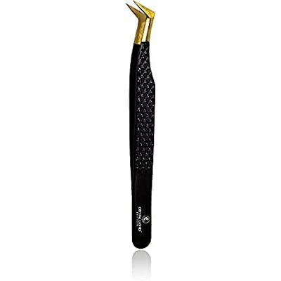 Crystal Lashes Pincet Penguin Cl Zwart Crystal Lashes Pincet Penguin Cl Zwart