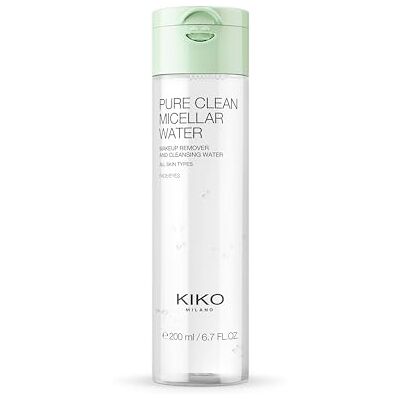 Kiko Milano Pure Clean Micellar Water Reiniger Zuiverend Zacht Verfrissend Kiko Milano Pure Clean Micellar Water Reiniger Zuiverend Zacht Verfrissend