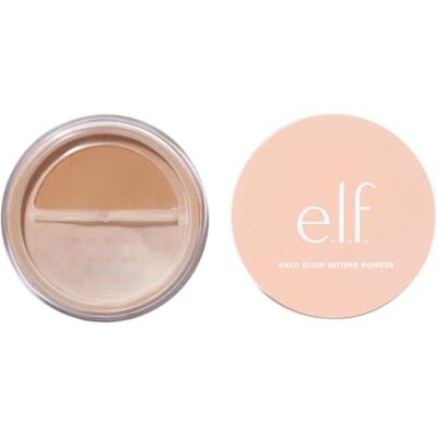 e.l.f. Halo Glow Setting Powder Medium Beige e.l.f. Halo Glow Setting Powder Medium Beige