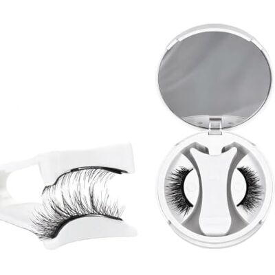 OTraki Kunstwimpers, magnetisch, natuurlijk, herbruikbaar, zonder lijm, applicator, magnetische wimpers, eenvoudig aan te brengen, te verwijderen, natuurlijk, herbruikbaar, ogen, intens volume OTraki Kunstwimpers, magnetisch, natuurlijk, herbruikbaar, zonder lijm, applicator, magnetische wimpers, eenvoudig aan te brengen, te verwijderen, natuurlijk, herbruikbaar, ogen, intens volume
