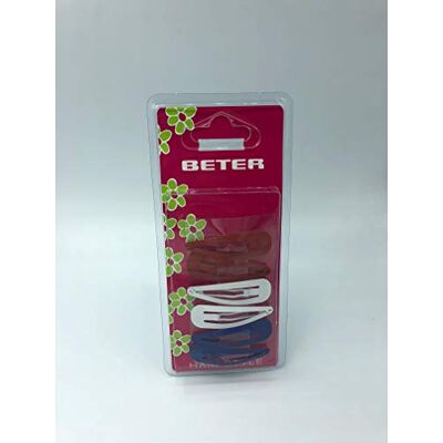 Beter Haarverzorgingsproduct haaraccessoires 19031 B-6-1 stuk Beter Haarverzorgingsproduct haaraccessoires 19031 B-6-1 stuk