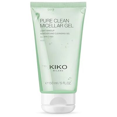 Kiko Milano Pure Clean Micellar Gel Reiniger Zuiverend Zacht Verfrissend Kiko Milano Pure Clean Micellar Gel Reiniger Zuiverend Zacht Verfrissend