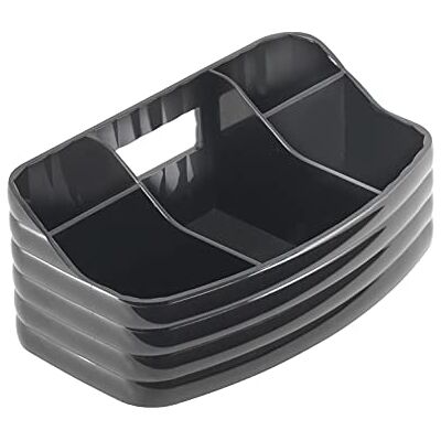 GEDY - Glady - Zwart - Harz - Make-up organizer GEDY - Glady - Zwart - Harz - Make-up organizer