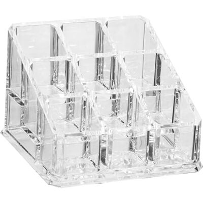 Algemene acryl make-up organizer - 9x9cm Algemene acryl make-up organizer - 9x9cm