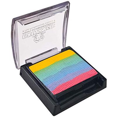 Eulenspiegel Professionele Aqua Split Cake Schmink, 6 ml, Kolibri Eulenspiegel Professionele Aqua Split Cake Schmink, 6 ml, Kolibri