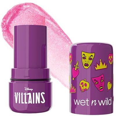 Wet n Wild x Disney Villains Bad Rep Jelly Highlighter – Gel-Highlighter voor Gezicht en Lichaam, Wet Look, Just One Bite Wet n Wild x Disney Villains Bad Rep Jelly Highlighter – Gel-Highlighter voor Gezicht en Lichaam, Wet Look, Just One Bite