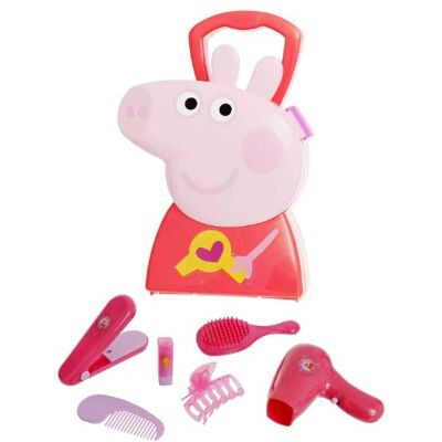Peppa Pig Tavitoys VHTI_1680653 kapperskoffer, meerkleurig Peppa Pig Tavitoys VHTI_1680653 kapperskoffer, meerkleurig