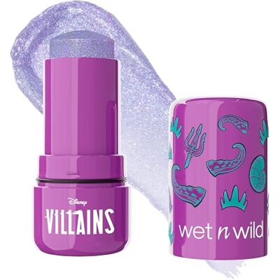 Wet n Wild x Disney Villains Bad Rep Jelly Highlighter – Gel-Highlighter voor Gezicht en Lichaam, Wet Look, Mistress Wet n Wild x Disney Villains Bad Rep Jelly Highlighter – Gel-Highlighter voor Gezicht en Lichaam, Wet Look, Mistress