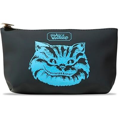 Cheshire Cat Make-up Tas Heat-Reactive - Alice in Wonderland Cheshire Cat Make-up Tas Heat-Reactive - Alice in Wonderland