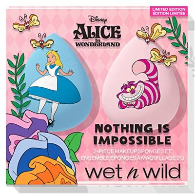 Wet n Wild Alice in Wonderland 'Niets Is Onmogelijk' - Make-up Spons Set Wet n Wild Alice in Wonderland 'Niets Is Onmogelijk' - Make-up Spons Set