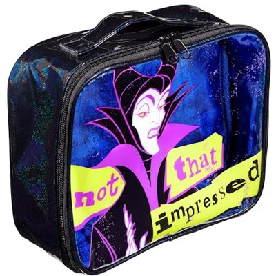 Wet n Wild x Disney Villains Makeup Bag – Make-uptasje, Reisorganizer voor Cosmetica met Rits, Maleficent Wet n Wild x Disney Villains Makeup Bag – Make-uptasje, Reisorganizer voor Cosmetica met Rits, Maleficent