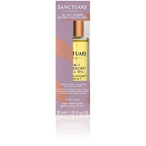 SANCTUARY Spa olie, 30 ml 10-in-1 Super Secret gezichtsolie.