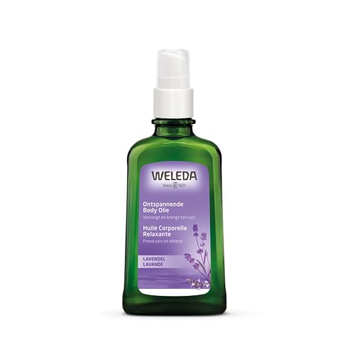 WELEDA Lavendel Ontspannende Body Olie, 100 ml