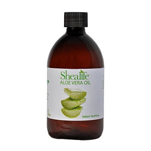 Shealife ALOE VERA OLIE,  100% Aloë Vera Olie, 500ML