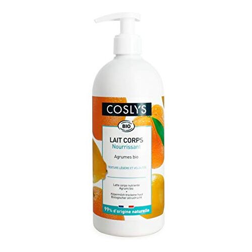 Coslys Lichaamsverzorging, citrusmelk, 500 ml