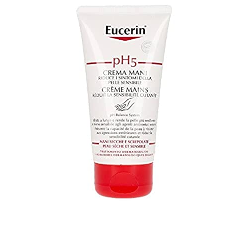 Eucerin pH5 droge en schrale handcrème voor gevoelige huid, 75 ml