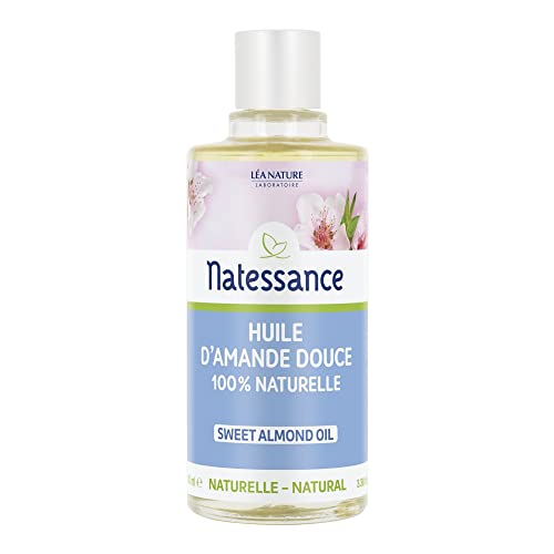 Natessance Olie uit zoete amandelen 100 ml.