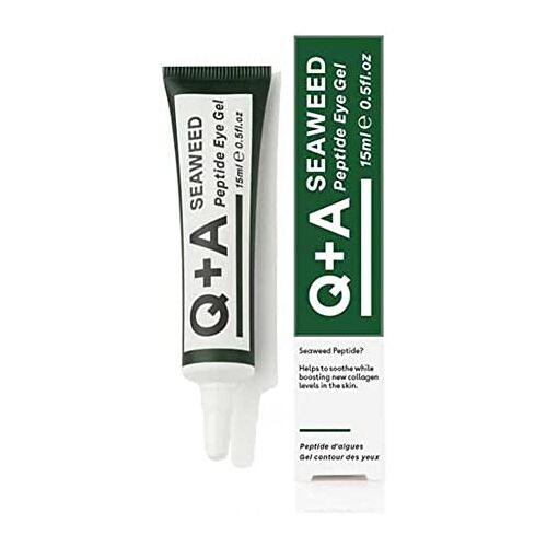 Q+A Zeewier Peptide Eye Gel 15ml