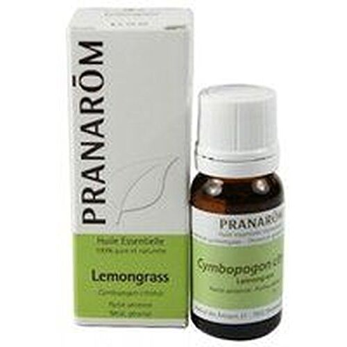 Pranarom citroengras etherische olie, 10 ml