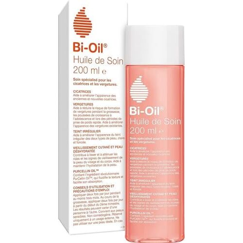 Bio-Oil Bi-Oil huidverzorgingsolie, speciaal verzorgingsproduct voor littekens en striae (200 ml)