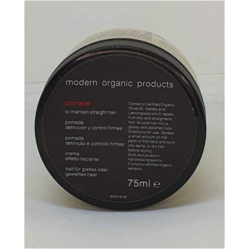 Modern Organic Products Hairstyling steil haar 75ml