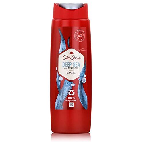 Old Spice Deep Sea Douchegel, douchegel met langdurige geur voor mannen, douchegel, 250 ml