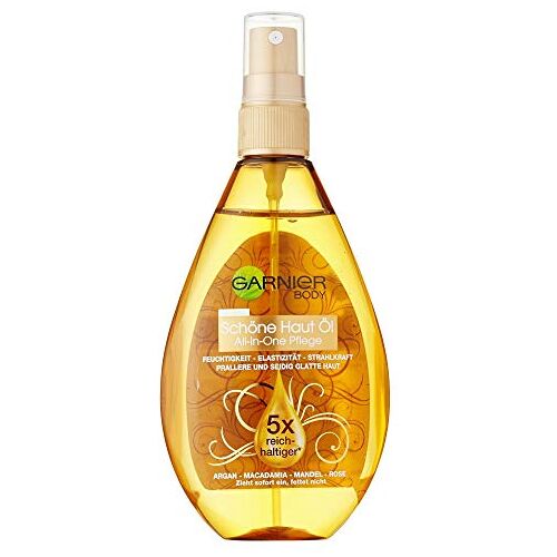 Garnier Body Mooie huid olie / all-in-one huidverzorging, 150 ml