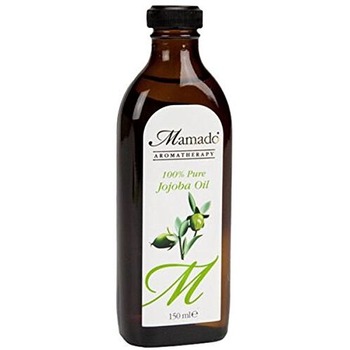 MAMADO 100% PURE JOJOBA-OLIE/HUIDMASSAGEOLIE/HUIDVERZORGING/HAARVERZORGINGSOLIE 150ml