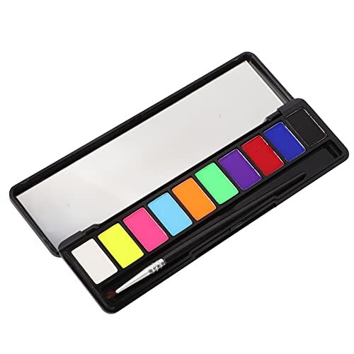 DAUZ Body Palette Set Set van 10 Bodypaintkleuren (01)