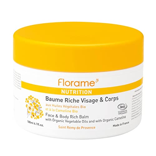 Florame Voedende gezichts- en lichaamsboter 180 ml 1 fles van 180 ml.