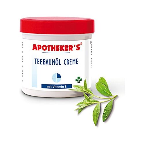 Apotheker's Theeboomolie crème 250 ml apotheker