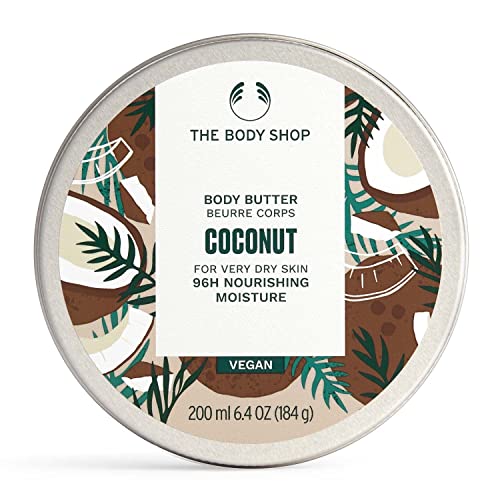 The Body Shop Coconut Body Butter uniseks, kokosboterboter 200 ml