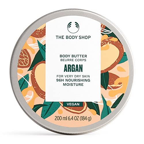 The Body Shop Lichaamsboter met wilde arganolie