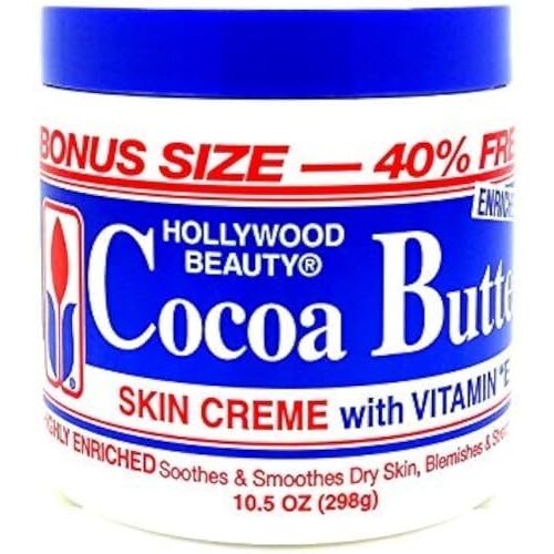 Hollywood Beauty Cacaoboter huidcrème 298 g