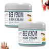 RENTANAC Bee Venom Pain And Bone Healing Cream, New Zealand Bee Venom Cream, Bee Venom Gel Joint And Bone Therapy, Bee Venom Pain Cream For Arm, Waist, Back Hand Feet And Leg