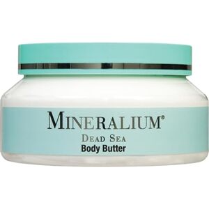 Mineralium Hydraterende Bodybutter met Shea Butter voor Alle Huidtypen Voedt, Verzacht en Regenereert Verrijkt met Arganolie en Vitamine E Zonder Sulfaten of Parabenen 350ml Mineralium Hydraterende Bodybutter met Shea Butter voor Alle Huidtypen Voedt, Verzacht en Regenereert Verrijkt met Arganolie en Vitamine E Zonder Sulfaten of Parabenen 350ml