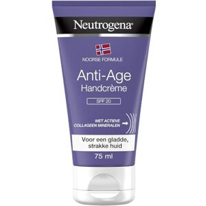 Neutrogena ® Noorse formule® Visibly Renew Anti-aging handcrème SPF20, ontwikkeld door dermatologen, voor optimale bescherming en hydratatie, 75 ml Neutrogena ® Noorse formule® Visibly Renew Anti-aging handcrème SPF20, ontwikkeld door dermatologen, voor optimale bescherming en hydratatie, 75 ml