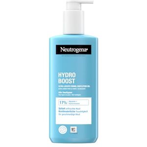 Neutrogena Hydro Boost Ultra-lichte formule bodylotion gel (250 ml) voor een soepele huid, verfrissende bodylotion met 17% glycerine + hyaluronzuur voor alle huidtypes